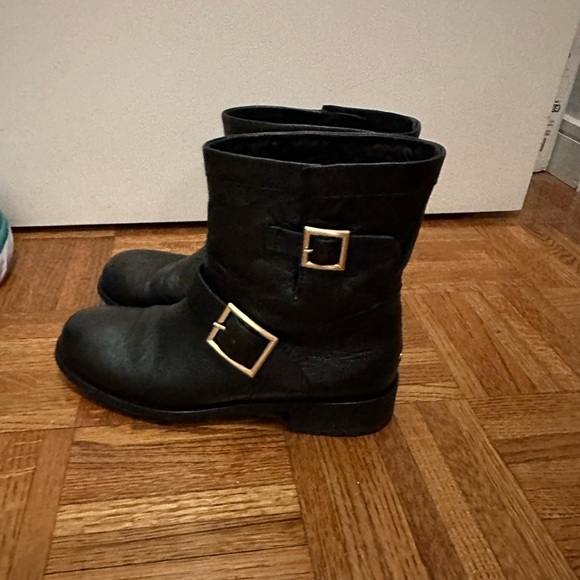 Jimmy Choo black motto boot - Picture 2 of 7